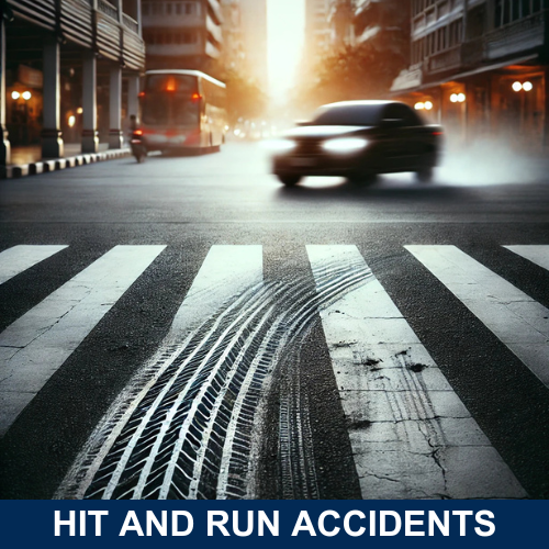 Colorado hit and run accident practice areas 